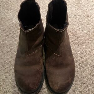 Zara Kids Brown Boots